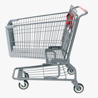 grocery cart